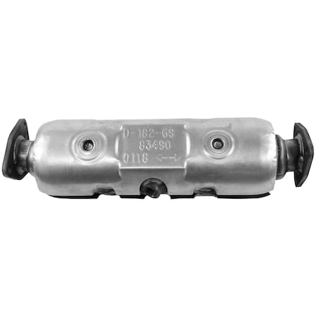 Walker Catalytic Converter, 83490 83490